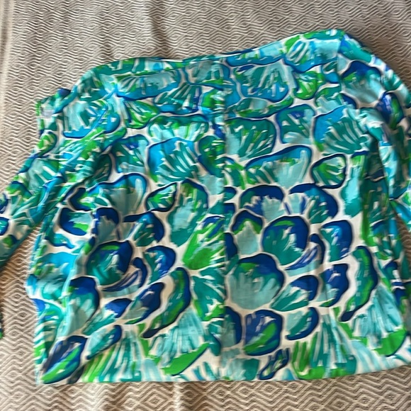 Lilly Pulitzer Lazy River Agate Print Kenzie Dress - Picture 6 of 6